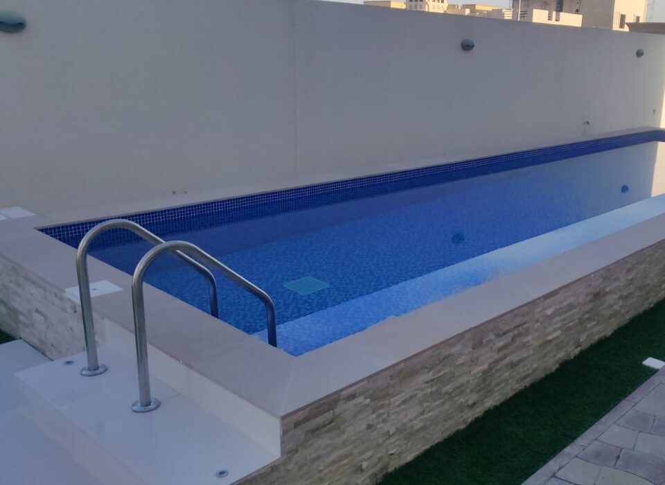 Swimming Pool Project Al Barsha - Swimming pool companies in Dubai